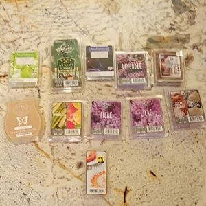 Unbranded Purple Lilac & Lavender Wax Melt Pack - Floral Scented Clamshells